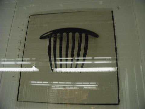 Hair Comb, from the series: one of 20 in Objects of Beauty series
