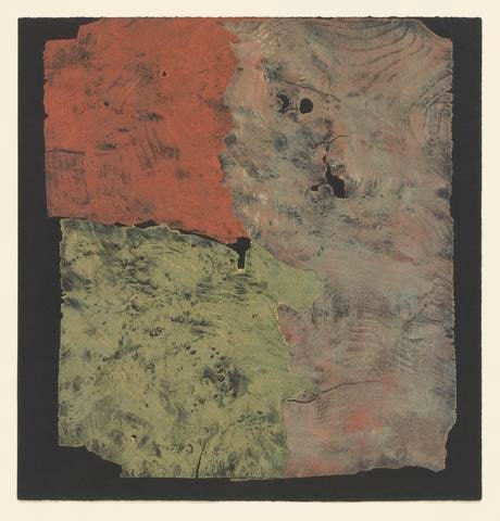 Untitled (Proof E), from the series Knots and Burls