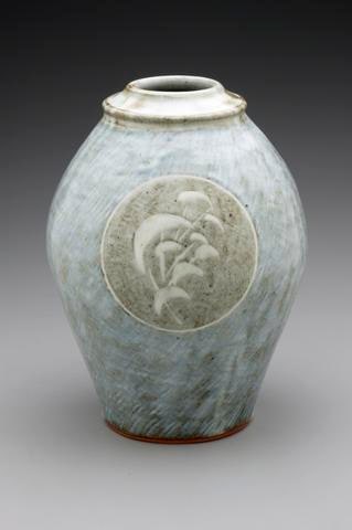 Cord-impressed Vase