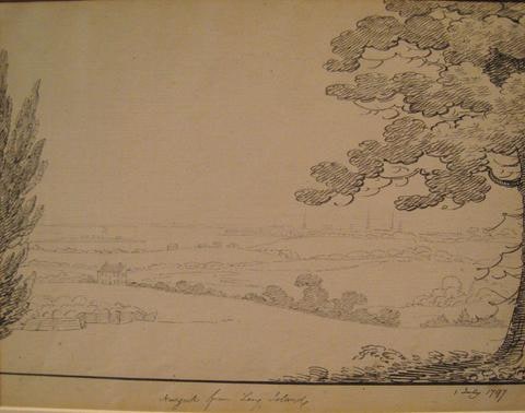 New York from Long Island, July 1, 1797