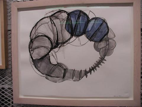 Blue Spheres