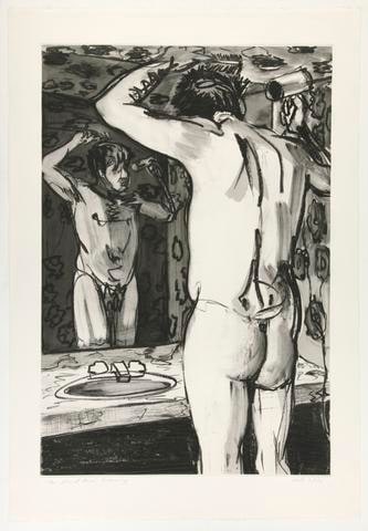 Grooming, from the Men at Home series of 5