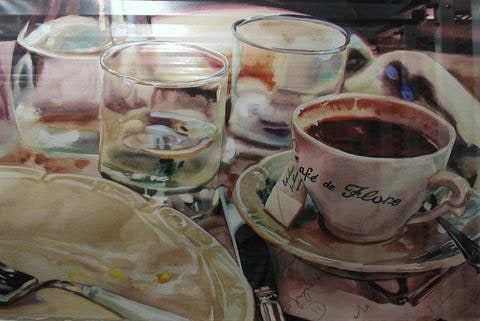 Souvenir of Paris/Cafe au Lait
