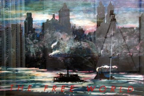 Study #28 Fin de Siecle, relates to the painting: Panel #12 from "The Krupp Project," 1990