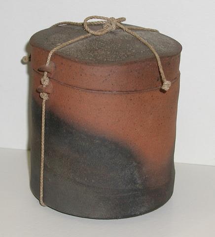 Covered Jar ("Tie Box")