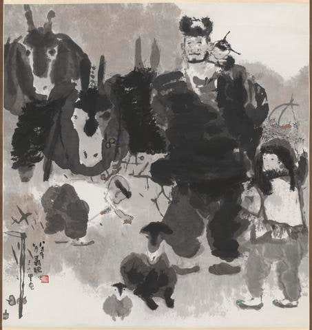 A Shepherd and Children
