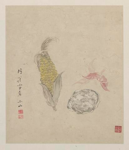 Corn, Lotus Root, and Water Chestnut