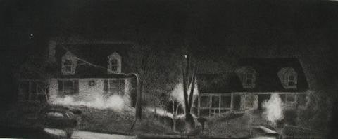 Two Houses- Night