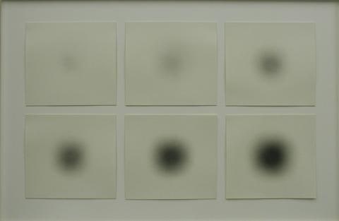 Untitled, 6 sheets, 6 drawings, 2nd series