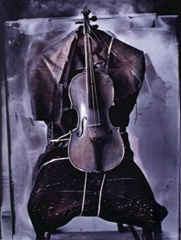 Seated Violin
