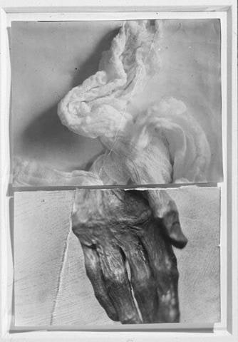 Working Sketch: Hand Gauze