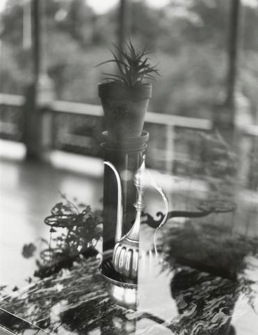 Olana, Patio Reflection #2