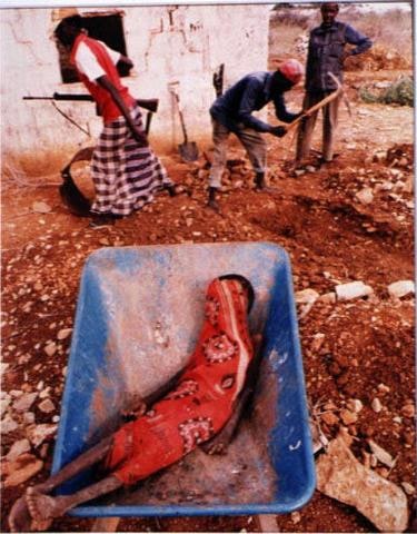 Digging Grave