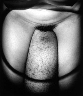 Untitled, [Knee in crotch]