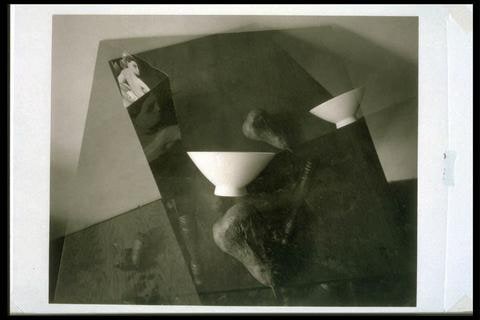 Untitled [Cups, Pears, Woman]