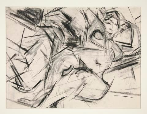 Expressionist Nude