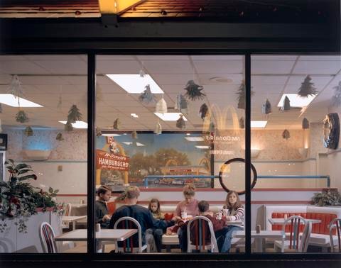Untitled (McDonald's), from the series Left Behind