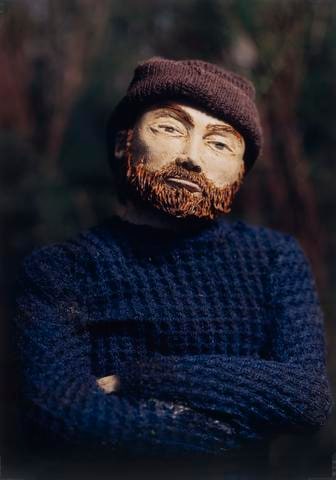 Bearded Man, from the series Tree Planting