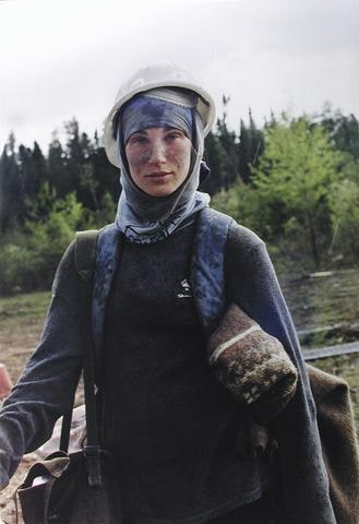 Nadine, from the series Tree Planting