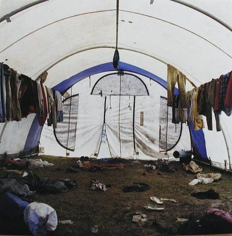 The Drying Tent, from Tree Planting