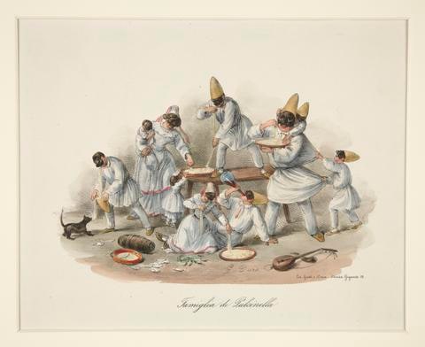 Famiglia di Pulcinella