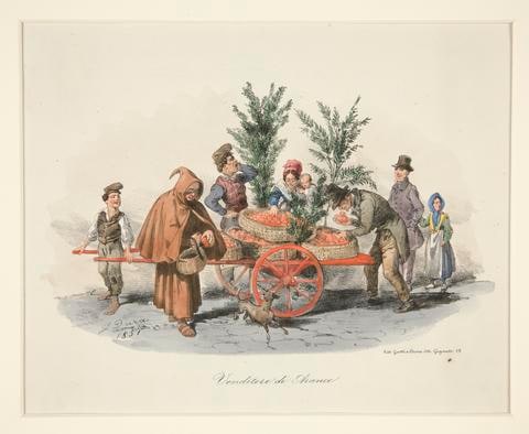 Venditore di Arance (The Orange Vendor)