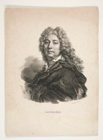 Portrait of Largilière