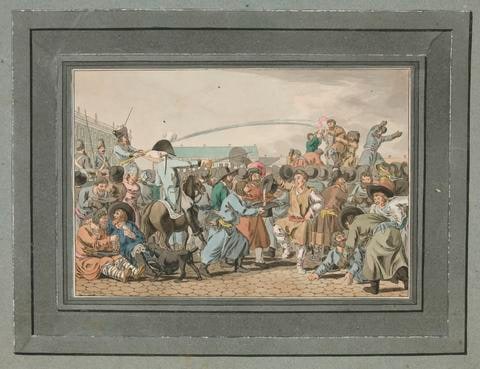Revelry Scene with Soldiers