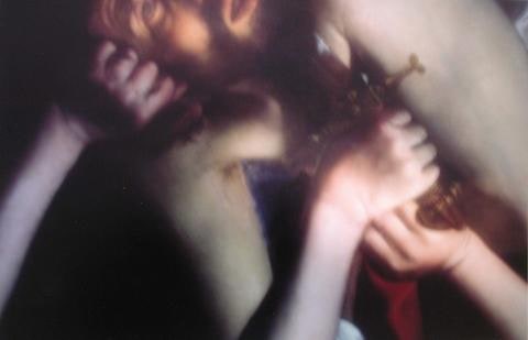 Hands of Judith and Head of Holofernes from "Judith Beheading Holofernes" by Artemisia Gentileschi