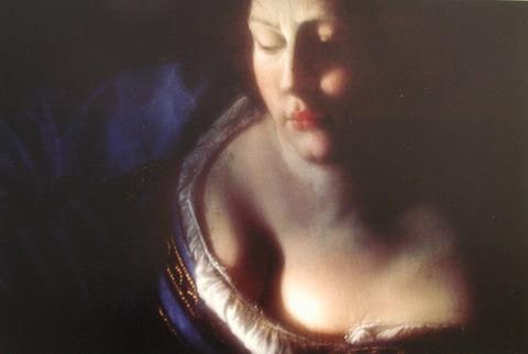 Head of Judith, from "Judith Beheading Holofernes" by Artemisia Gentileschi