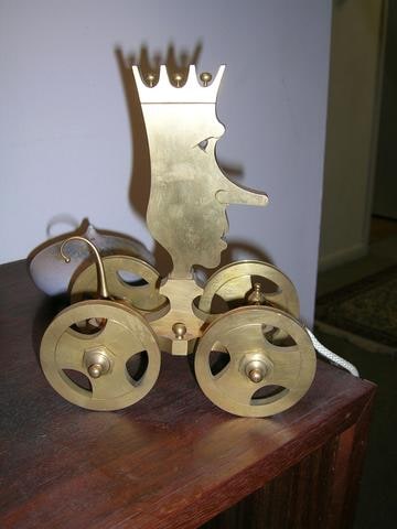 The Imperial Nixon Pull Toy