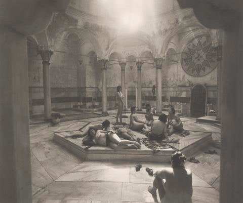 Untitled (Istanbul, 2004), from the series The Bathers