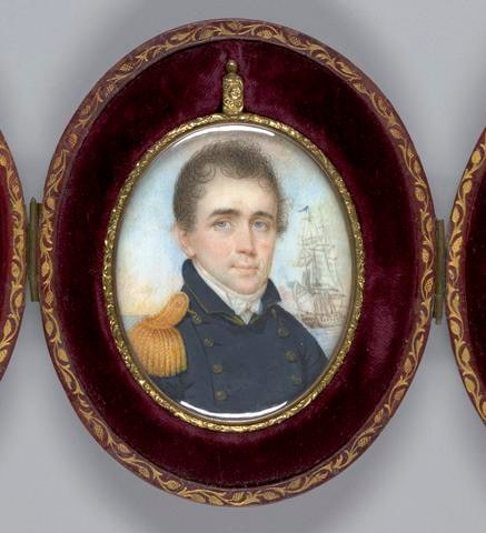 Commander Samuel Woodhouse (1784–1843)