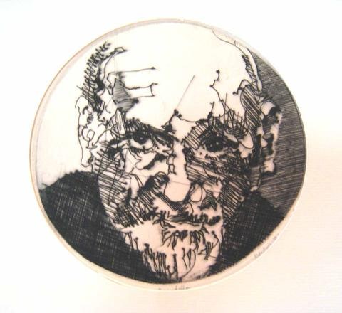 Luigi Pirandello, from the portfolio Unconstraining Voices