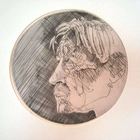Carl Sandburg, from the portfolio Unconstraining Voices