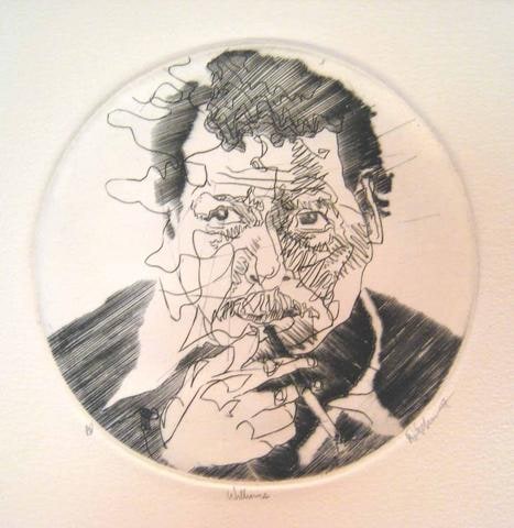 Tennessee Williams, from the portfolio Unconstraining Voices