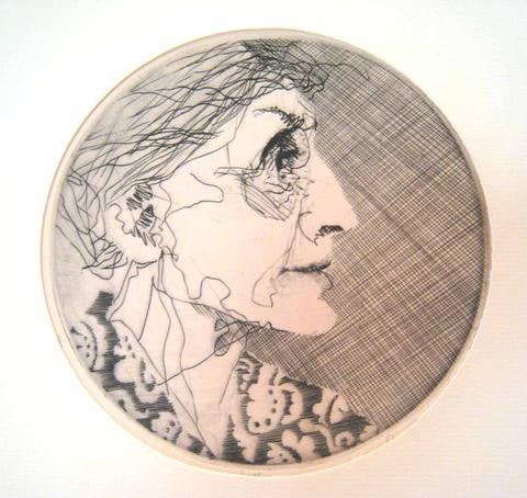 Virginia Woolf #1, from the portfolio Unconstraining Voices