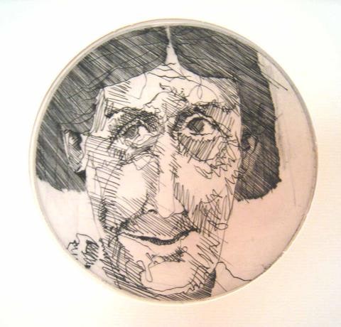 Virginia Woolf #2, from the portfolio Unconstraining Voices