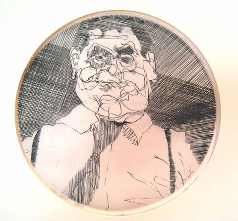 Thomas Wolfe, from the portfolio Unconstraining Voices