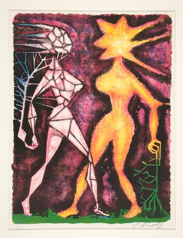 Personnages surréalistes (Surrealist Figures)