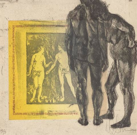 Untitled (Adam and Eve theme), from 11x11x11 for Puffin