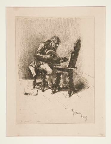 The Mandolin Player