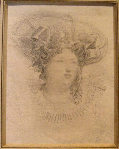 Portrait of a Woman in a Hat