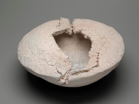Round Vessel with a Torn Mouth
