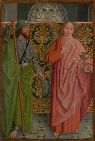 Saints James the Greater and John the Evangelist