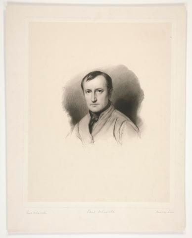 Portrait of Paul Delaroche