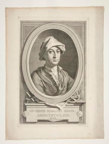 Portrait of Giuseppe Ignazio Rossi