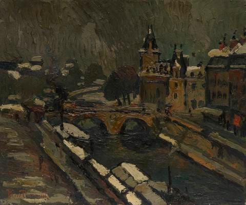 Paris in Winter