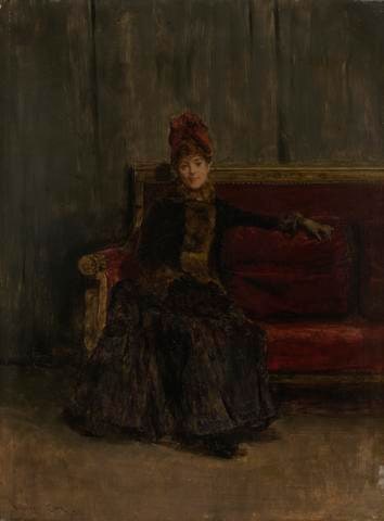 Seated Lady