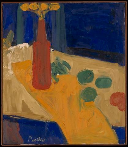 Still Life with Cloth